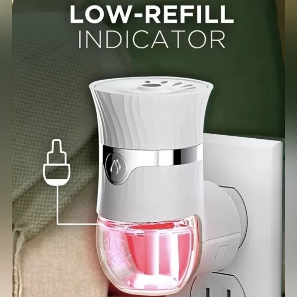 5 Air Wick Plug in Warmers Scented Oil Advanced Air Freshener